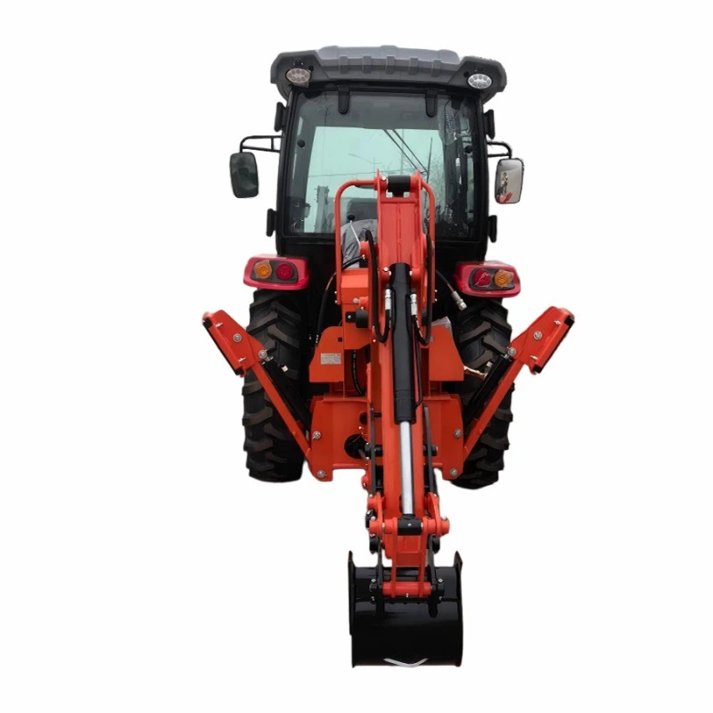 Backhoe factory