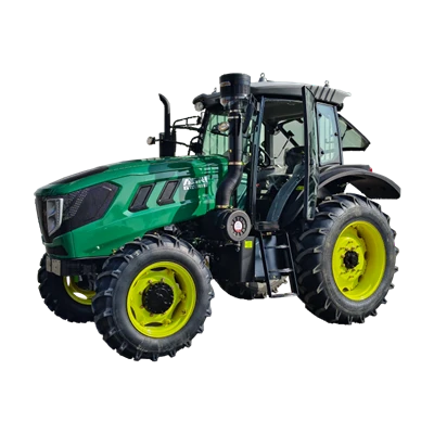Αγροτικό τρακτέρ 4WD 130HP με καμπίνα για αγροτικές και χωραφικές εργασίες